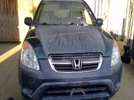 2002 HONDA CR-V, GREEN, EX MODEL, 2.4L, AT,  AWD,  A26237